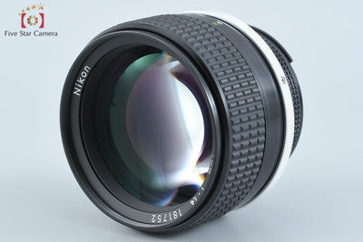 [Used] Nikon Ai-S NIKKOR 85mm f/1.4