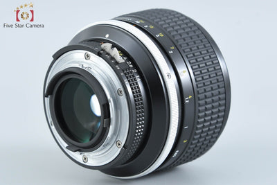 [Used] Nikon Ai-S NIKKOR 85mm f/1.4
