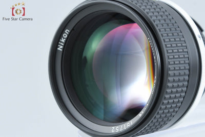 [Used] Nikon Ai-S NIKKOR 85mm f/1.4