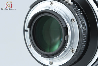 [Used] Nikon Ai-S NIKKOR 85mm f/1.4