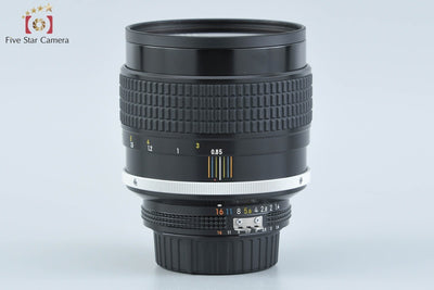 [Used] Nikon Ai-S NIKKOR 85mm f/1.4