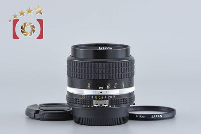 [Used] Nikon Nikkor Ai-S 85mm f/2