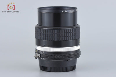 [Used] Nikon Ai-S NIKKOR 85mm f/2