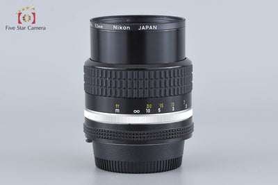 [Used] Nikon Ai-S NIKKOR 85mm f/2