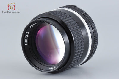 [Used] Nikon Ai-S NIKKOR 85mm f/2