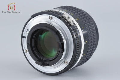 [Used] Nikon Ai-S NIKKOR 85mm f/2