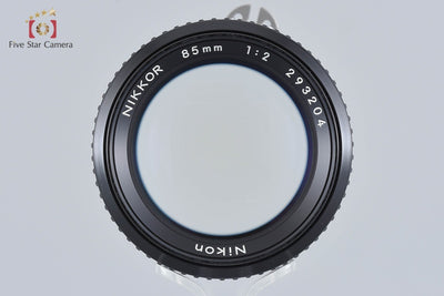 [Used] Nikon Nikkor Ai-S 85mm f/2