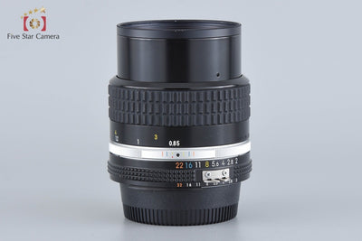 [Used] Nikon Nikkor Ai-S 85mm f/2