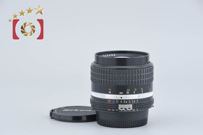 [Used] Nikon Nikkor Ai-S 85mm f/2