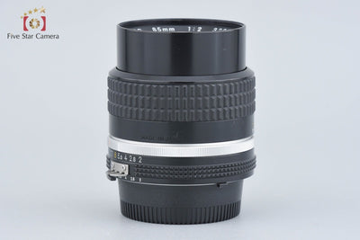 [Used] Nikon Nikkor Ai-S 85mm f/2