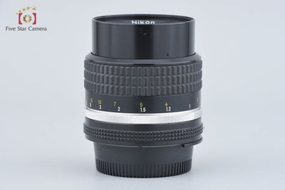 [Used] Nikon Nikkor Ai-S 85mm f/2