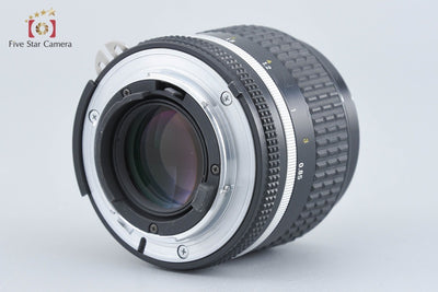 [Used] Nikon Nikkor Ai-S 85mm f/2