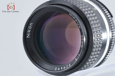 [Used] Nikon Nikkor Ai-S 85mm f/2