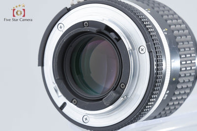 [Used] Nikon Nikkor Ai-S 85mm f/2