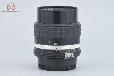 [Used] Nikon Nikkor Ai-S 85mm f/2
