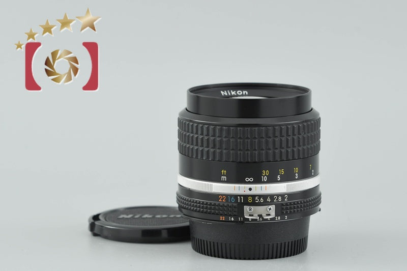 Used Nikon Ai-S NIKKOR 85mm f/2