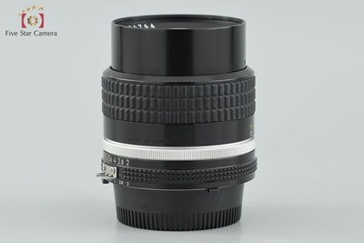 Used Nikon Ai-S NIKKOR 85mm f/2