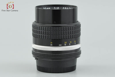 Used Nikon Ai-S NIKKOR 85mm f/2