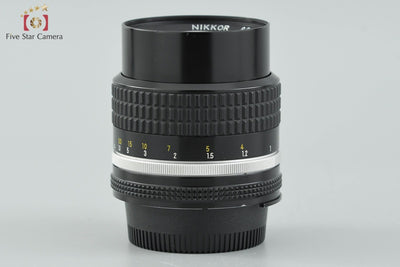 Used Nikon Ai-S NIKKOR 85mm f/2