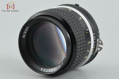 Used Nikon Ai-S NIKKOR 85mm f/2