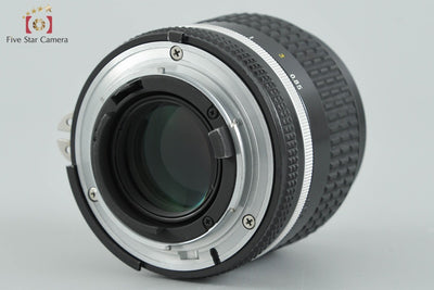Used Nikon Ai-S NIKKOR 85mm f/2