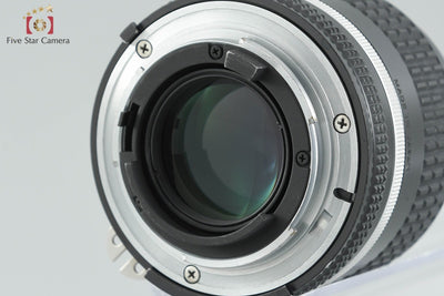 Used Nikon Ai-S NIKKOR 85mm f/2