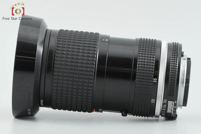 [Used] Nikon Ai-S ZOOM NIKKOR 35-70mm f/3.5