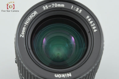 [Used] Nikon Ai-S ZOOM NIKKOR 35-70mm f/3.5