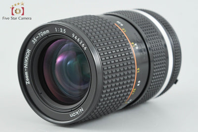 [Used] Nikon Ai-S ZOOM NIKKOR 35-70mm f/3.5