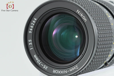 [Used] Nikon Ai-S ZOOM NIKKOR 35-70mm f/3.5