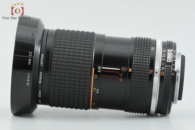 [Used] Nikon Ai-S ZOOM NIKKOR 35-70mm f/3.5