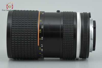 Used] Nikon Ai-S ZOOM NIKKOR 35-70mm f/3.5