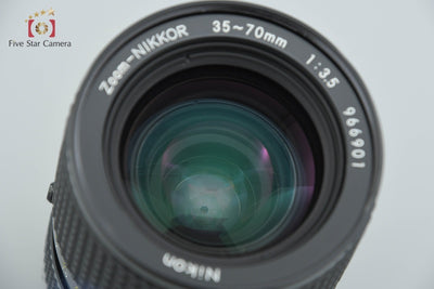 Used] Nikon Ai-S ZOOM NIKKOR 35-70mm f/3.5