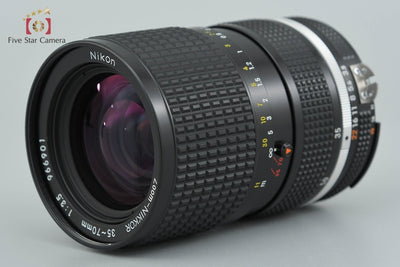 Used] Nikon Ai-S ZOOM NIKKOR 35-70mm f/3.5