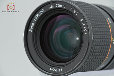 Used] Nikon Ai-S ZOOM NIKKOR 35-70mm f/3.5