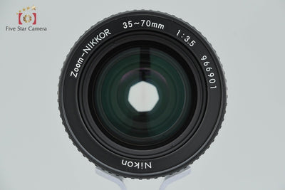 Used] Nikon Ai-S ZOOM NIKKOR 35-70mm f/3.5