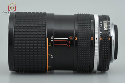 Used] Nikon Ai-S ZOOM NIKKOR 35-70mm f/3.5