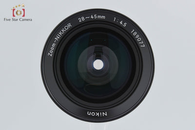 [Used] Nikon Ai Zoom NIKKOR 28-45mm f/4.5