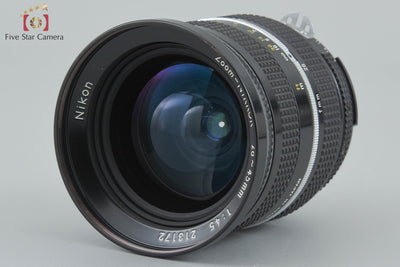 Used: Nikon Ai Zoom NIKKOR 28-45mm f/4.5