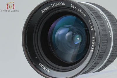 Used: Nikon Ai Zoom NIKKOR 28-45mm f/4.5
