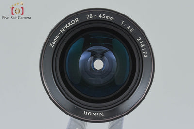 Used: Nikon Ai Zoom NIKKOR 28-45mm f/4.5