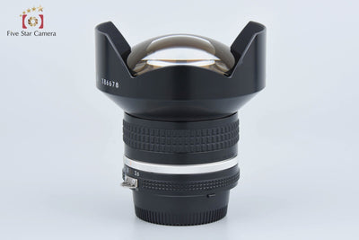 [Used] Nikon Nikkor Ai-S 15mm f/3.5