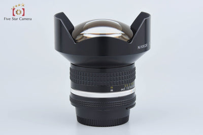 [Used] Nikon Ai-S NIKKOR 15mm f/3.5