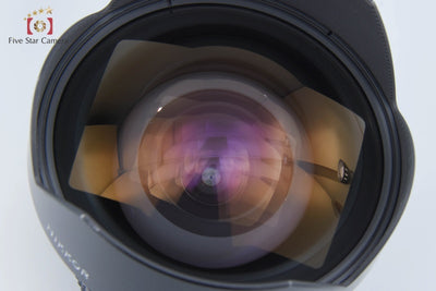 [Used] Nikon Ai-S NIKKOR 15mm f/3.5