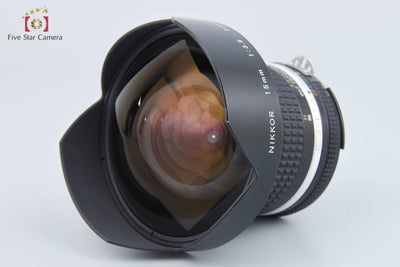 [Used] Nikon Ai-S NIKKOR 15mm f/3.5