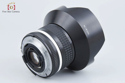 [Used] Nikon Nikkor Ai-S 15mm f/3.5
