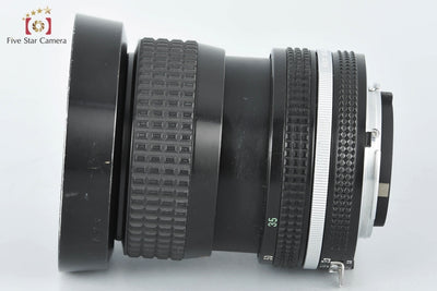 【中古】Nikon ニコン Ai-S NIKKOR 35-70mm f/3.3-4.5 + Ai Zoom NIKKOR 80-200mm f/4.5