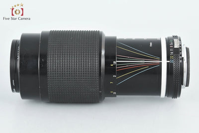 【中古】Nikon ニコン Ai-S NIKKOR 35-70mm f/3.3-4.5 + Ai Zoom NIKKOR 80-200mm f/4.5