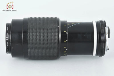 【中古】Nikon ニコン Ai-S NIKKOR 35-70mm f/3.3-4.5 + Ai Zoom NIKKOR 80-200mm f/4.5