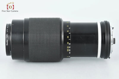 【中古】Nikon ニコン Ai-S NIKKOR 35-70mm f/3.3-4.5 + Ai Zoom NIKKOR 80-200mm f/4.5